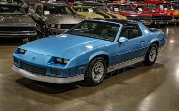 Chevrolet-Camaro-1988-Blue-Gray-5