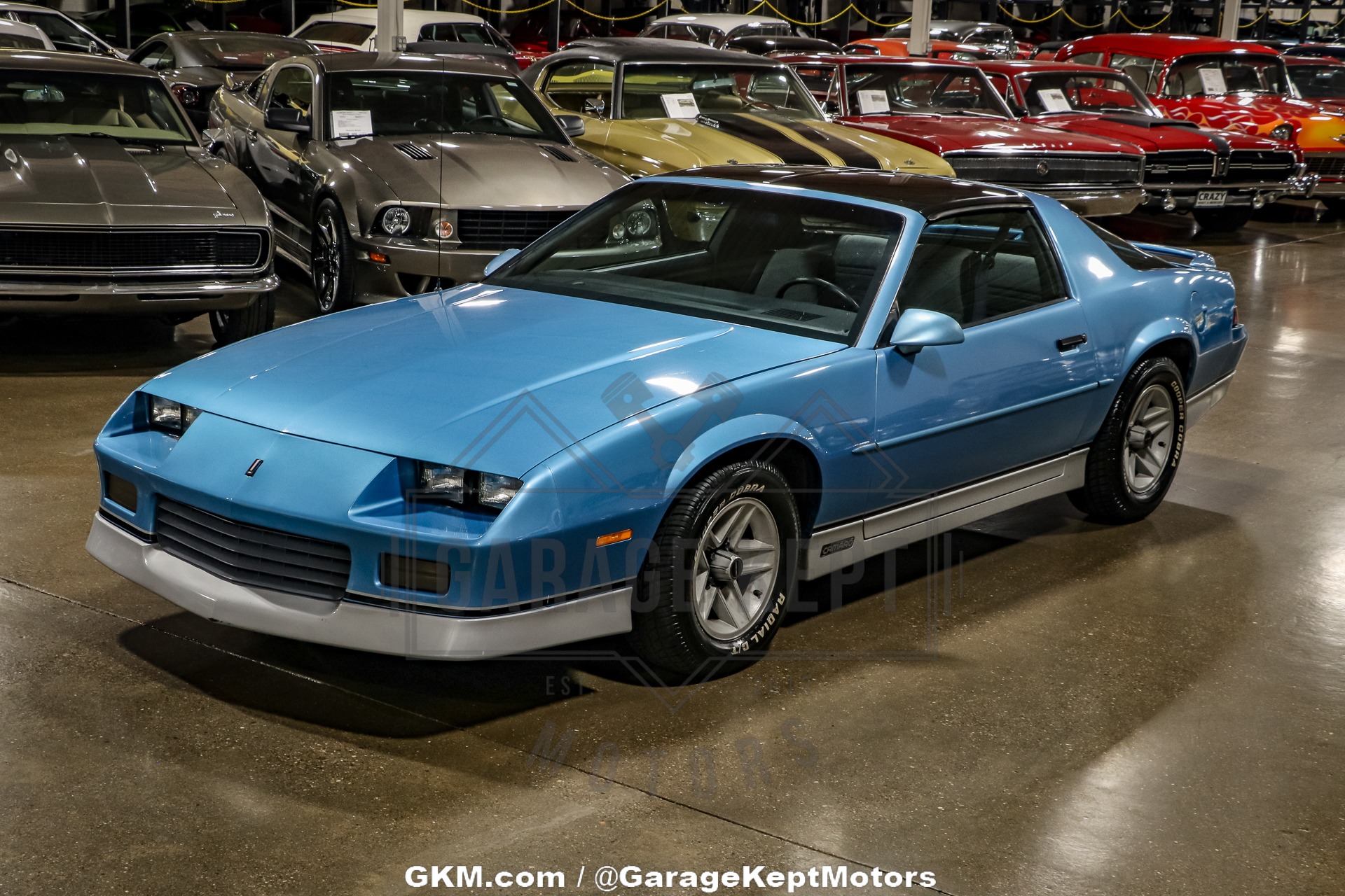 Chevrolet-Camaro-1988-Blue-Gray-5