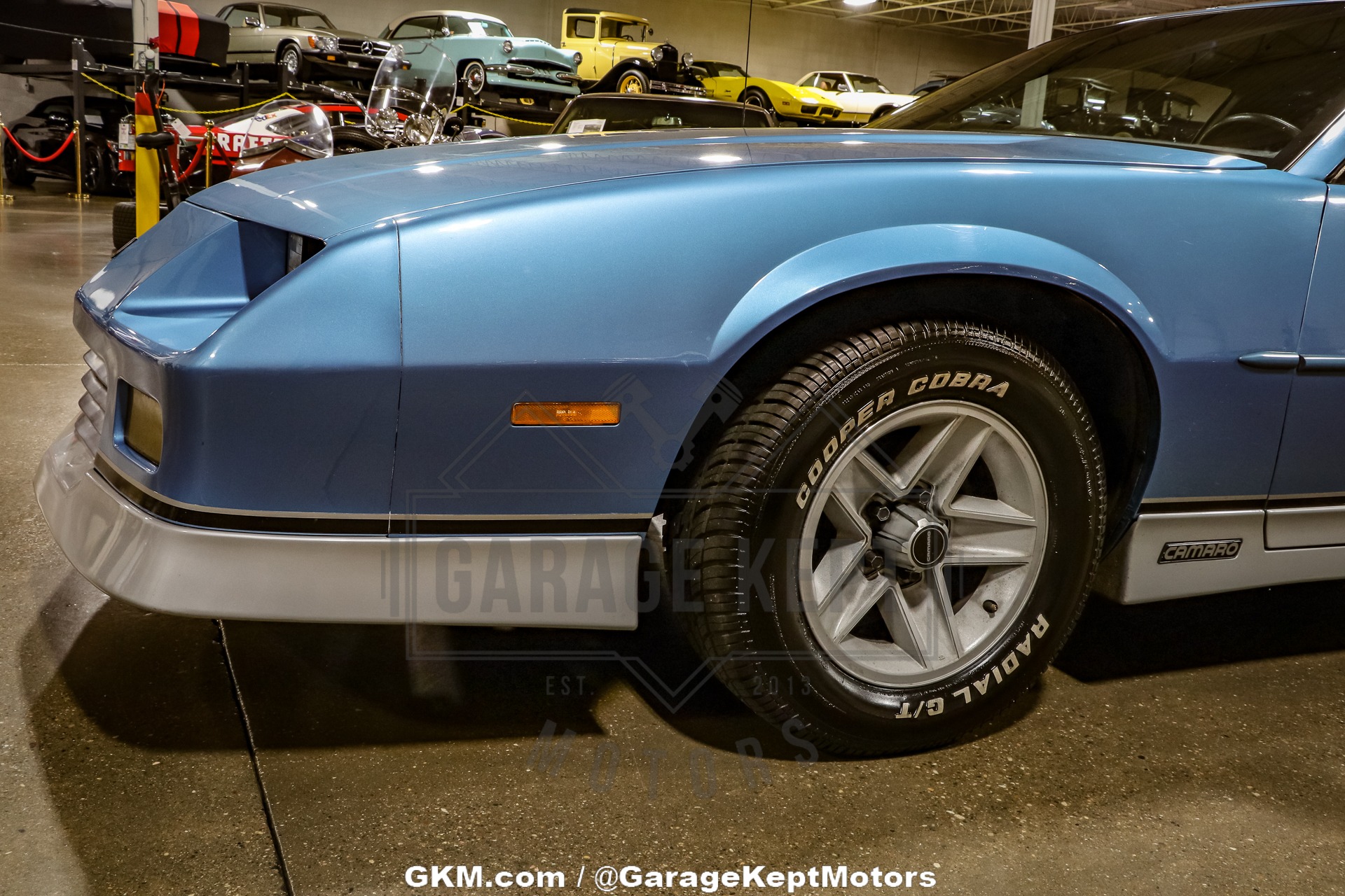 Chevrolet-Camaro-1988-Blue-Gray-6