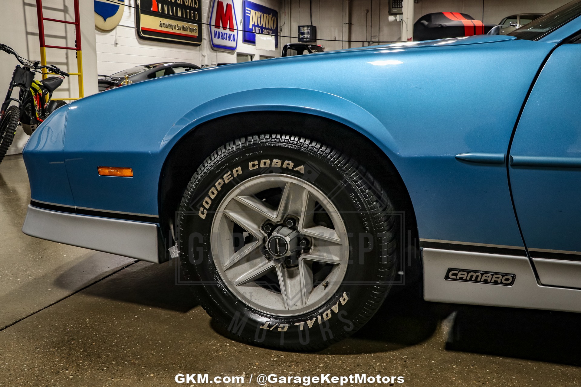Chevrolet-Camaro-1988-Blue-Gray-7
