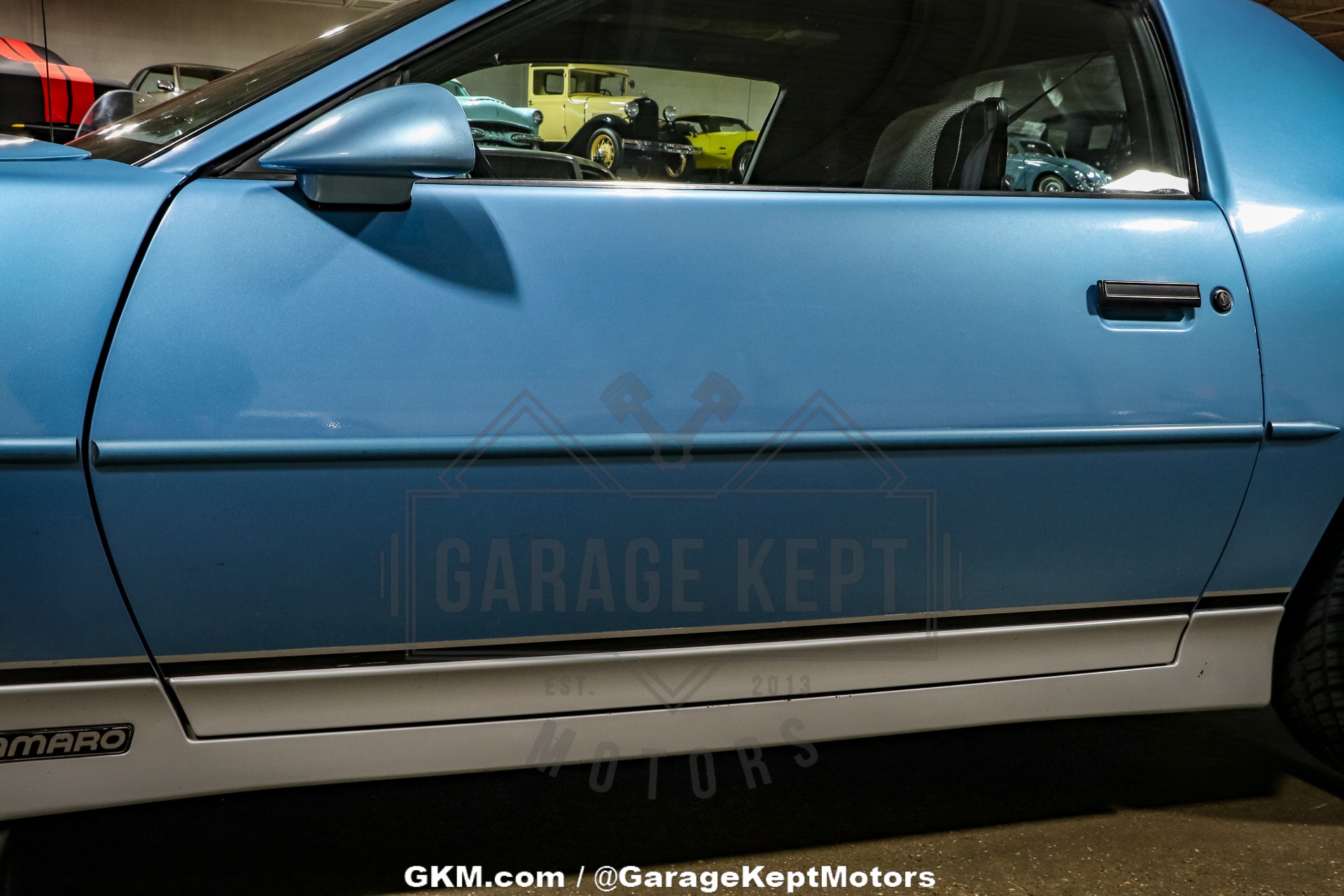 Chevrolet-Camaro-1988-Blue-Gray-8