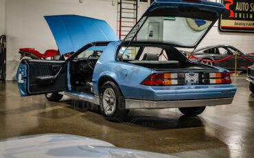 Chevrolet-Camaro-1988-Blue-Gray-9