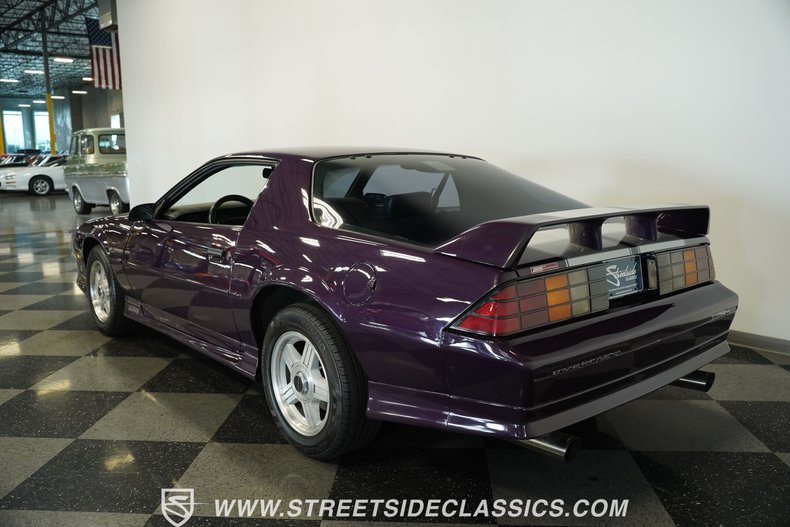 Chevrolet-Camaro-1992-Purple-Haze-Gray-10