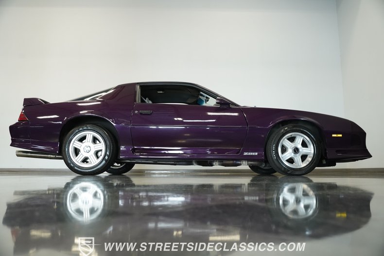 Chevrolet-Camaro-1992-Purple-Haze-Gray-15