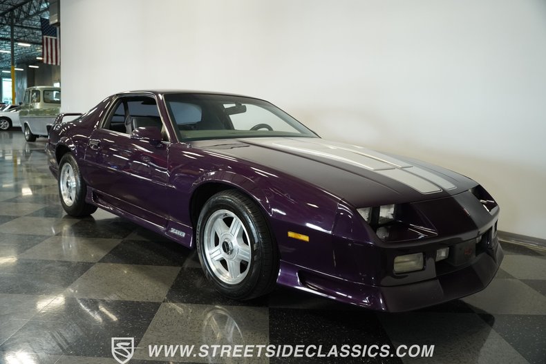 Chevrolet-Camaro-1992-Purple-Haze-Gray-19