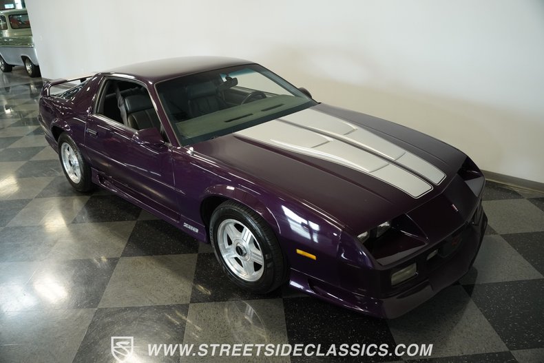 Chevrolet-Camaro-1992-Purple-Haze-Gray-20