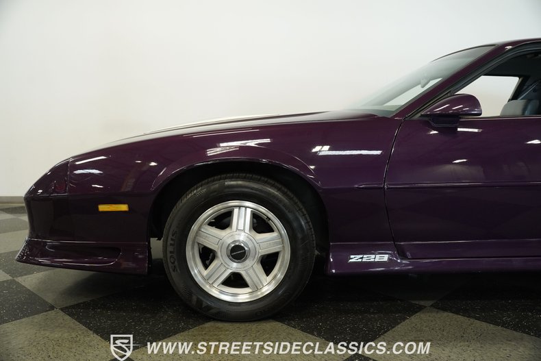 Chevrolet-Camaro-1992-Purple-Haze-Gray-22