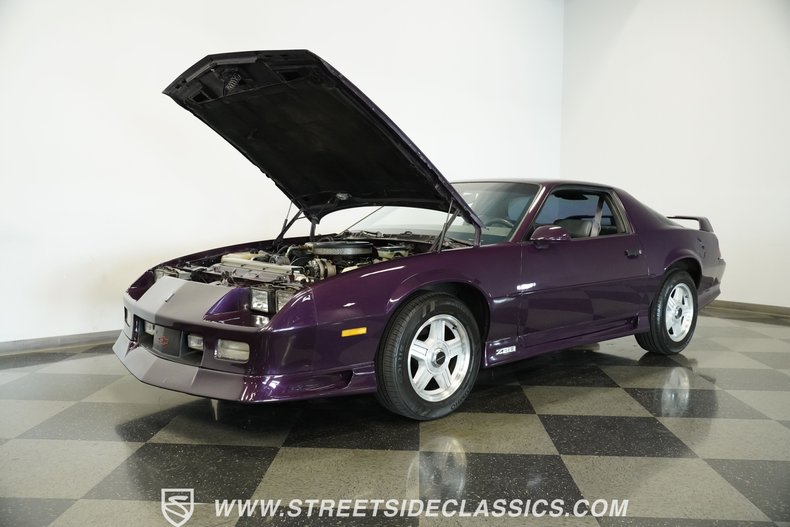 Chevrolet-Camaro-1992-Purple-Haze-Gray-29