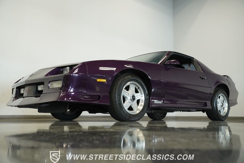 Chevrolet-Camaro-1992-Purple-Haze-Gray-4