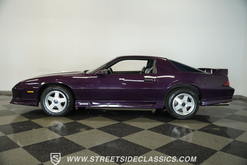 Chevrolet-Camaro-1992-Purple-Haze-Gray