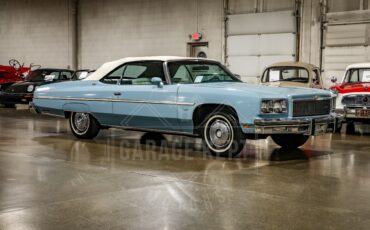 Chevrolet-Caprice-1975-Sky-Blue-White-1