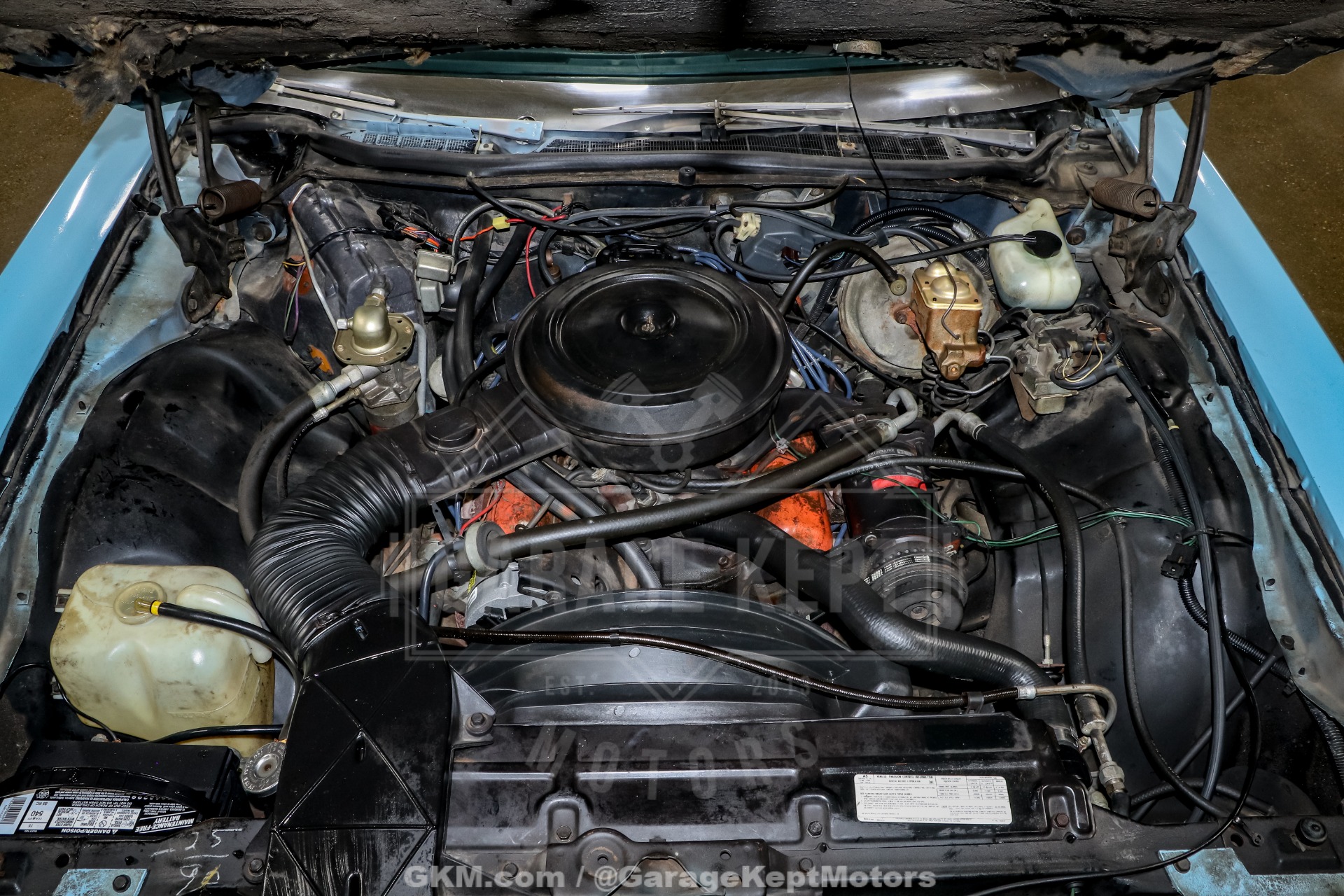 Chevrolet-Caprice-1975-Sky-Blue-White-46