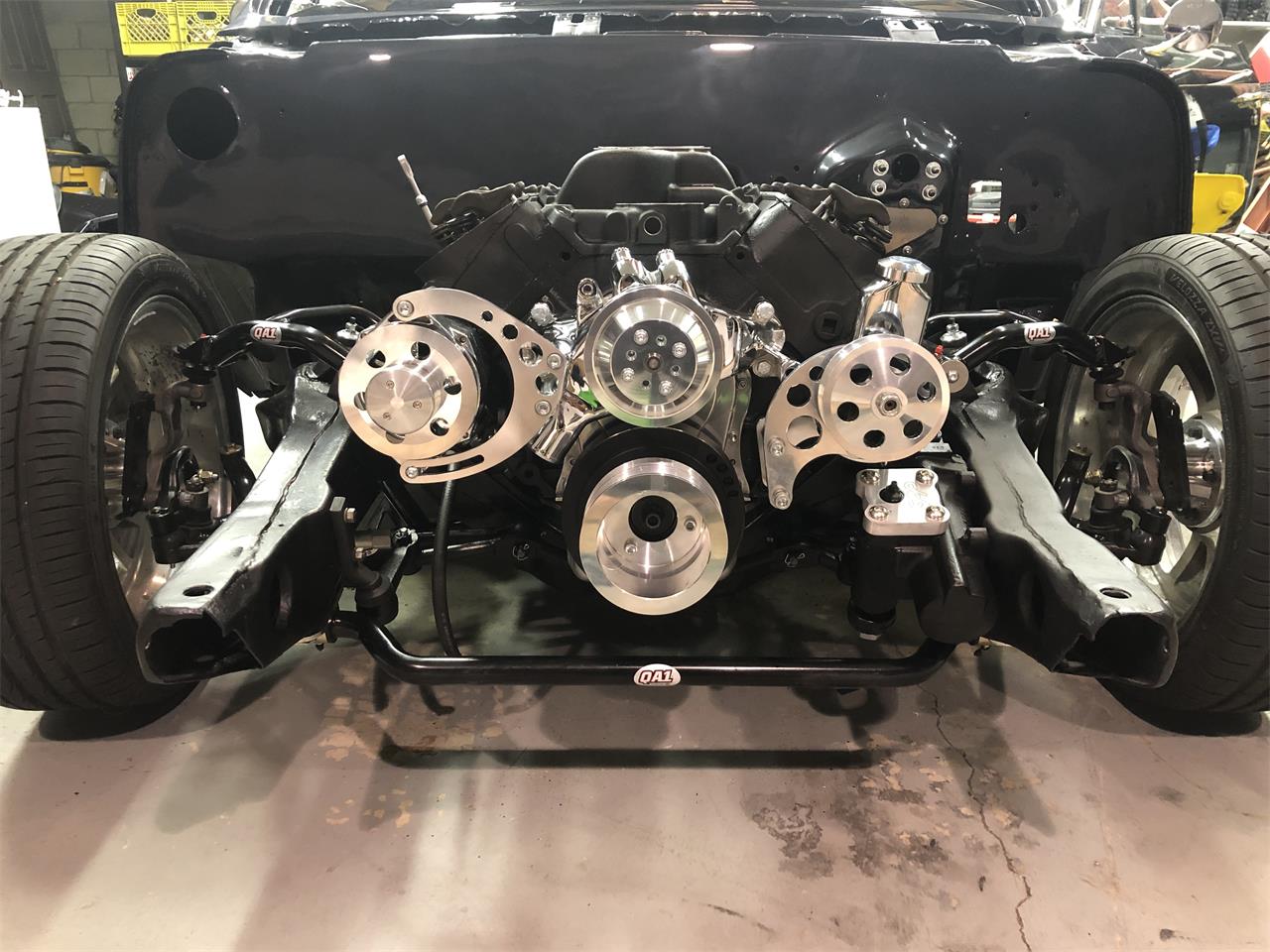 Chevrolet-Chevelle-1966-Dark-Grey-Metallic-black-11