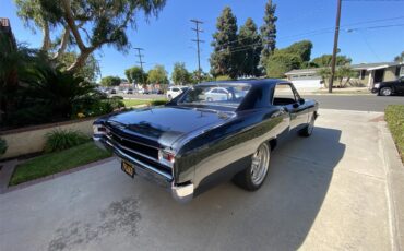 Chevrolet-Chevelle-1966-Dark-Grey-Metallic-black-4