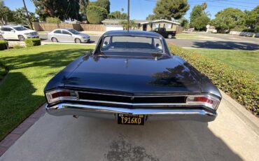 Chevrolet-Chevelle-1966-Dark-Grey-Metallic-black-5
