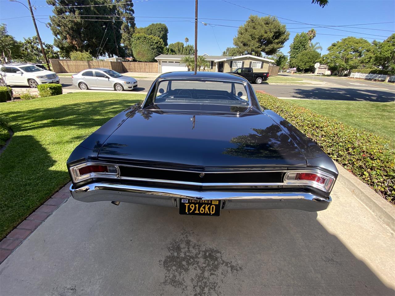 Chevrolet-Chevelle-1966-Dark-Grey-Metallic-black-5