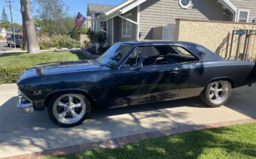 Chevrolet-Chevelle-1966-Dark-Grey-Metallic-black-6