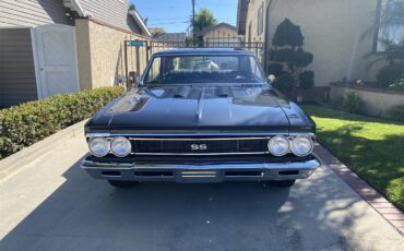 Chevrolet-Chevelle-1966-Dark-Grey-Metallic-black-7