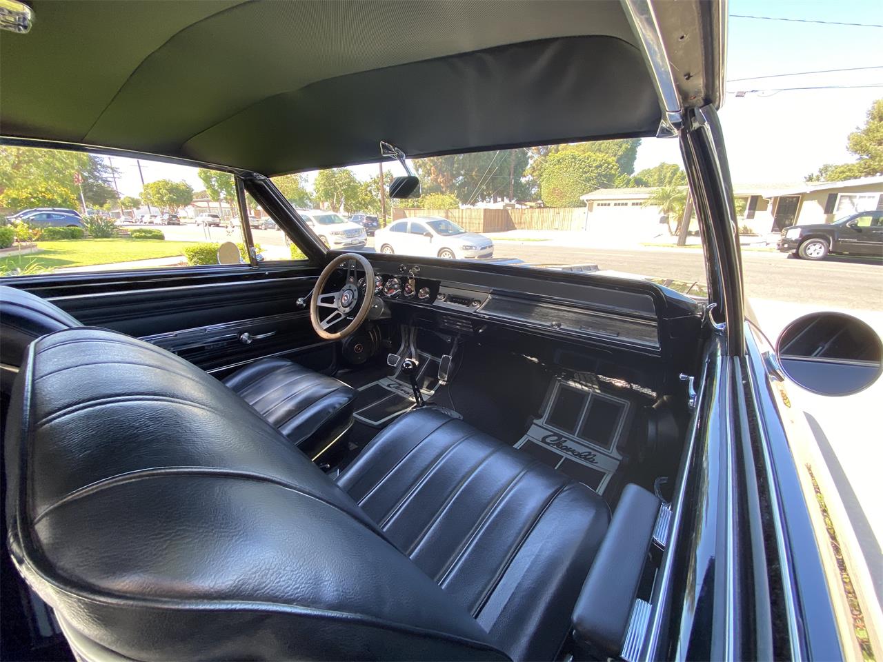 Chevrolet-Chevelle-1966-Dark-Grey-Metallic-black-9