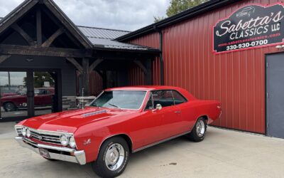 Chevrolet Chevelle 1967 2 Door Coupe