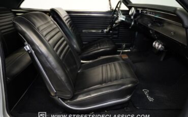 Chevrolet-Chevelle-1967-Silver-Black-10