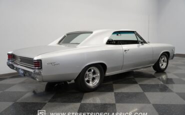 Chevrolet-Chevelle-1967-Silver-Black-21
