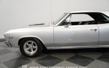 Chevrolet-Chevelle-1967-Silver-Black-29