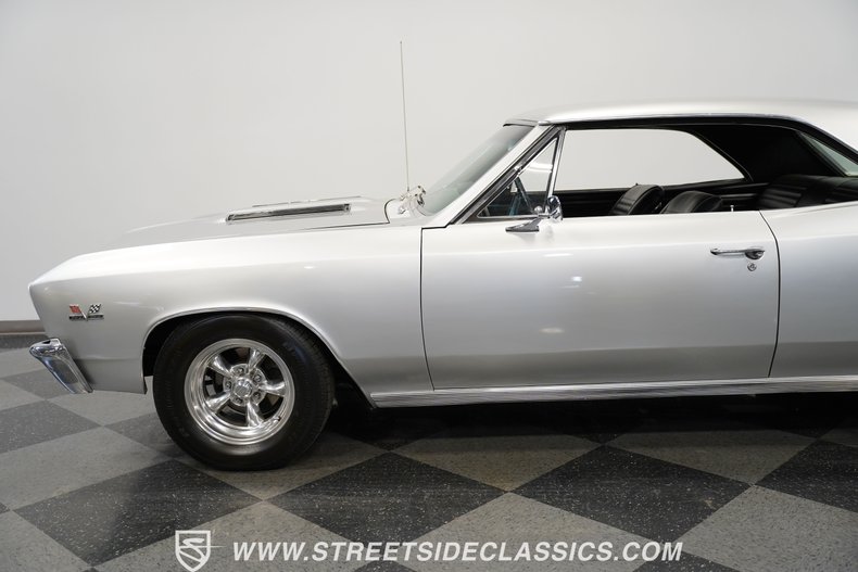 Chevrolet-Chevelle-1967-Silver-Black-29