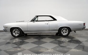 Chevrolet-Chevelle-1967-Silver-Black