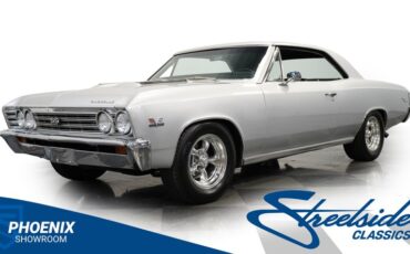 Chevrolet-Chevelle-1967-Silver-Black-43