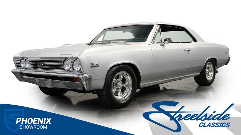 Chevrolet-Chevelle-1967-Silver-Black-43