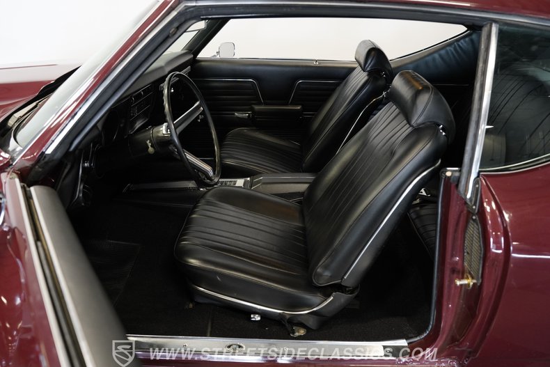 Chevrolet-Chevelle-1969-Burgundy-Black-1