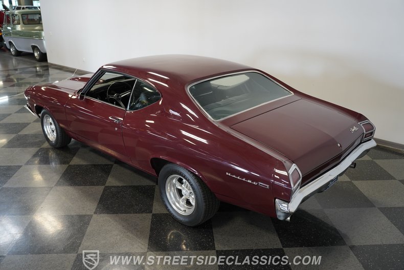 Chevrolet-Chevelle-1969-Burgundy-Black-14
