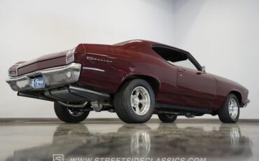 Chevrolet-Chevelle-1969-Burgundy-Black-16