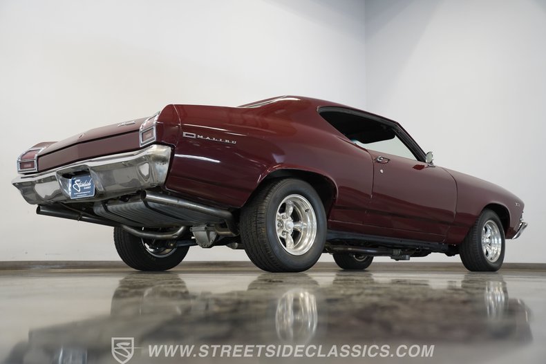 Chevrolet-Chevelle-1969-Burgundy-Black-16