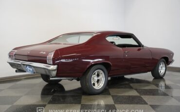 Chevrolet-Chevelle-1969-Burgundy-Black-17