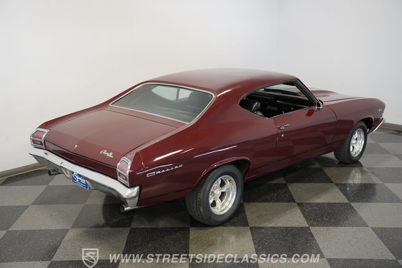 Chevrolet-Chevelle-1969-Burgundy-Black-18