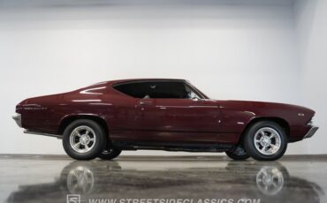 Chevrolet-Chevelle-1969-Burgundy-Black-19