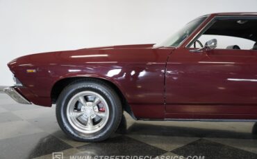 Chevrolet-Chevelle-1969-Burgundy-Black-2