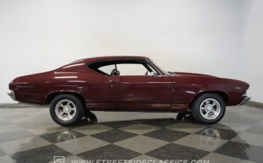 Chevrolet-Chevelle-1969-Burgundy-Black-20
