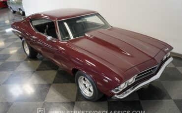 Chevrolet-Chevelle-1969-Burgundy-Black-24
