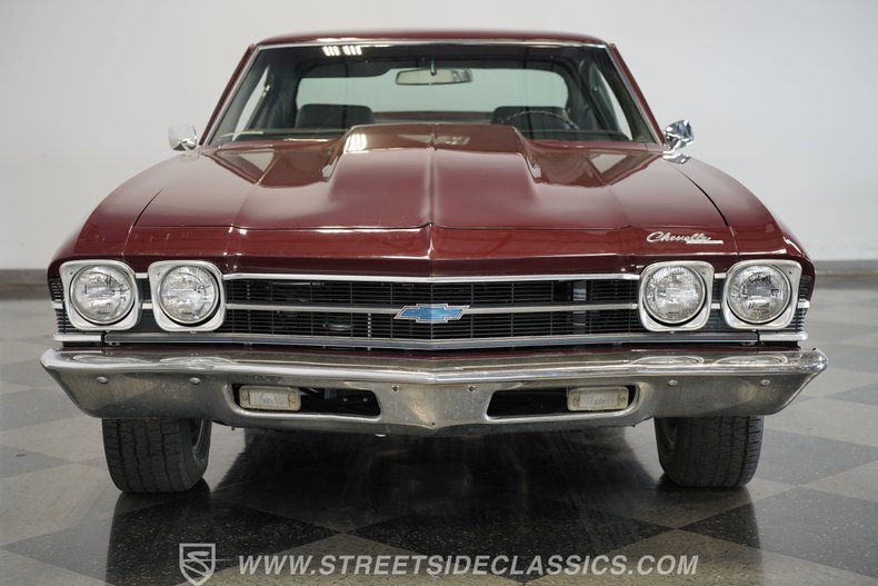 Chevrolet-Chevelle-1969-Burgundy-Black-25