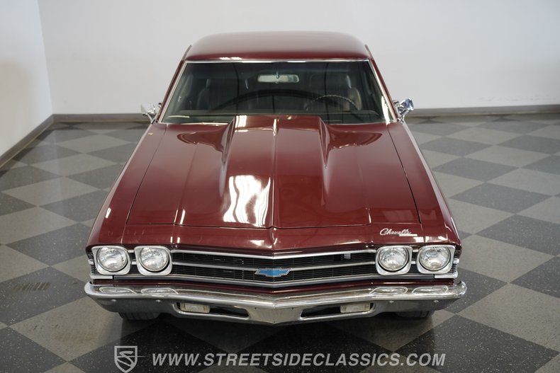 Chevrolet-Chevelle-1969-Burgundy-Black-26