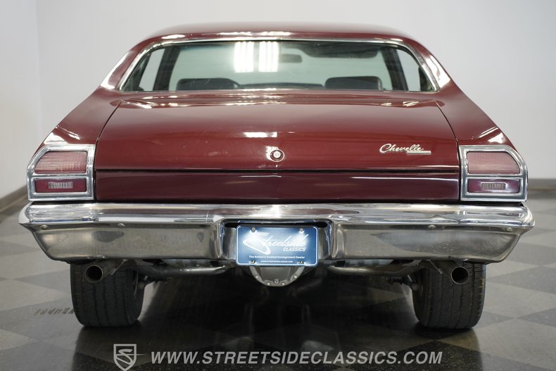 Chevrolet-Chevelle-1969-Burgundy-Black-28