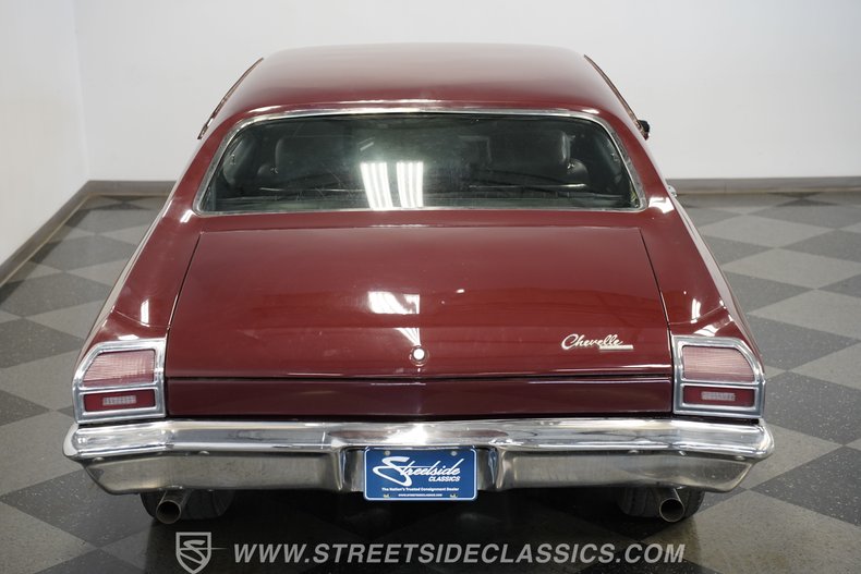 Chevrolet-Chevelle-1969-Burgundy-Black-29