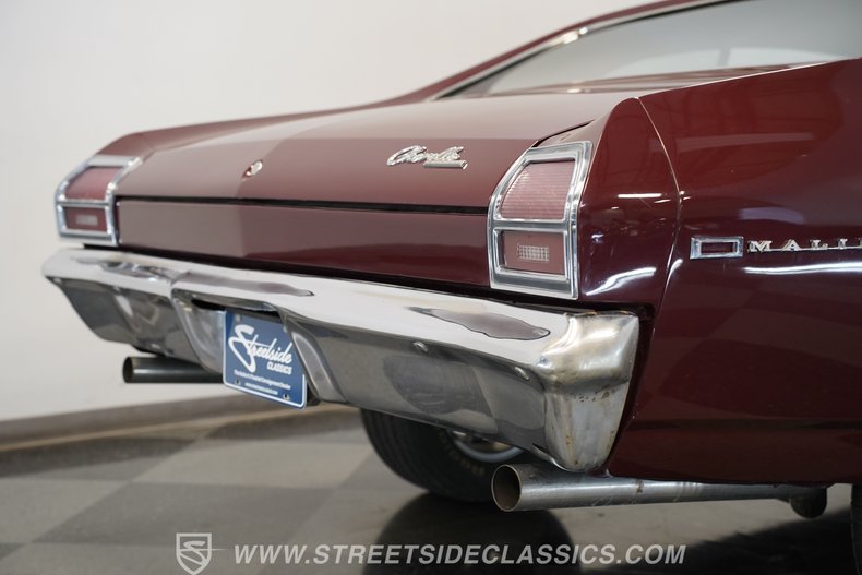 Chevrolet-Chevelle-1969-Burgundy-Black-30
