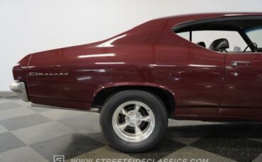 Chevrolet-Chevelle-1969-Burgundy-Black-31