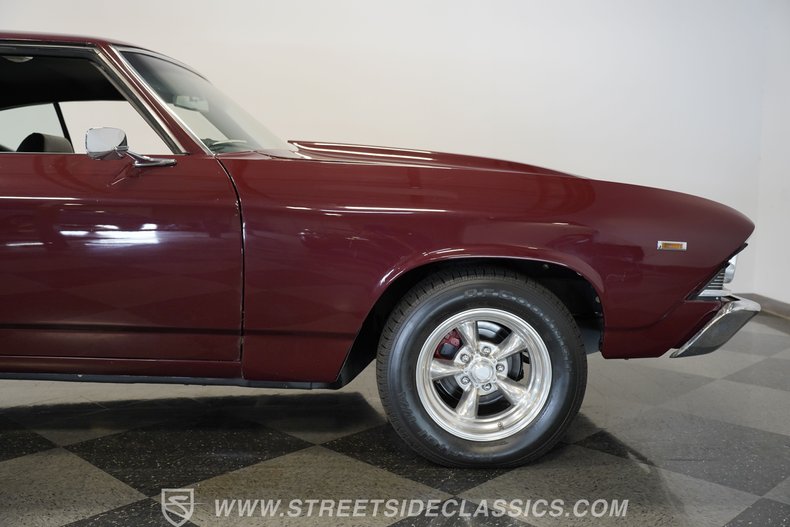 Chevrolet-Chevelle-1969-Burgundy-Black-32