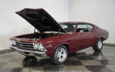 Chevrolet-Chevelle-1969-Burgundy-Black-33