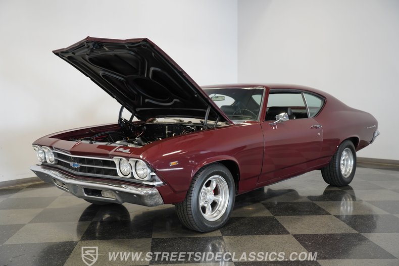 Chevrolet-Chevelle-1969-Burgundy-Black-33